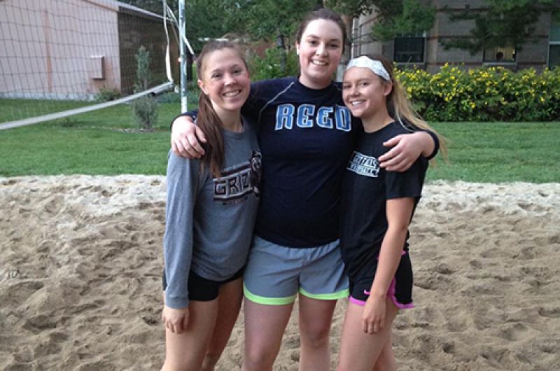  Women's volleyball, Surry